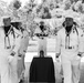 Military Funeral Honors Are Conducted for U.S. Navy Hospital Corpsman Petty Officer 3rd Class Ernest August Barchers, Jr. in Columbarium Court 11