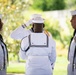 Military Funeral Honors Are Conducted for U.S. Navy Hospital Corpsman Petty Officer 3rd Class Ernest August Barchers, Jr. in Columbarium Court 11