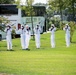 Military Funeral Honors Are Conducted for U.S. Navy Hospital Corpsman Petty Officer 3rd Class Ernest August Barchers, Jr. in Columbarium Court 11