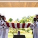 Military Funeral Honors Are Conducted for U.S. Navy Hospital Corpsman Petty Officer 3rd Class Ernest August Barchers, Jr. in Columbarium Court 11