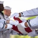 Military Funeral Honors Are Conducted for U.S. Navy Hospital Corpsman Petty Officer 3rd Class Ernest August Barchers, Jr. in Columbarium Court 11