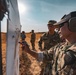 Basic Officer Leadership Course Soldiers fire at the range