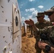 Basic Officer Leadership Course Soldiers fire at the range