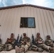 Basic Officer Leadership Course Soldiers fire at the range