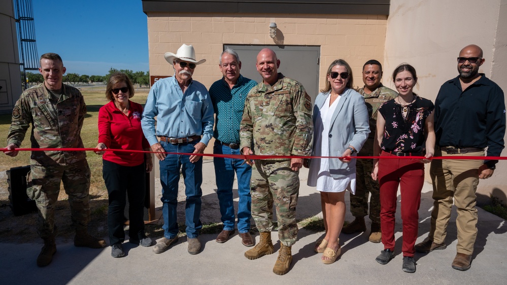 Laughlin airfield lighting modernization complete