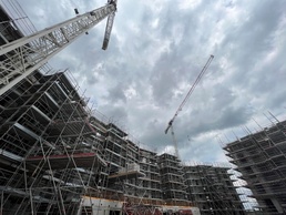 New Army housing on Ederle sees progress