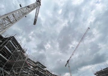 New Army housing on Ederle sees progress