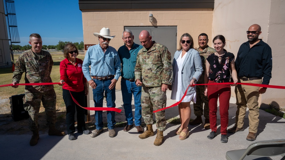 Laughlin airfield lighting modernization complete