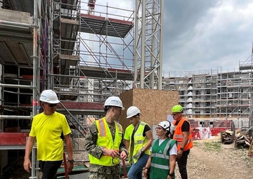 New Army housing on Ederle sees progress