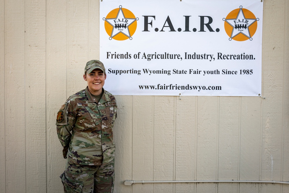 Military Appreciation Day of the 2023 Wyoming State Fair