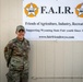 Military Appreciation Day of the 2023 Wyoming State Fair