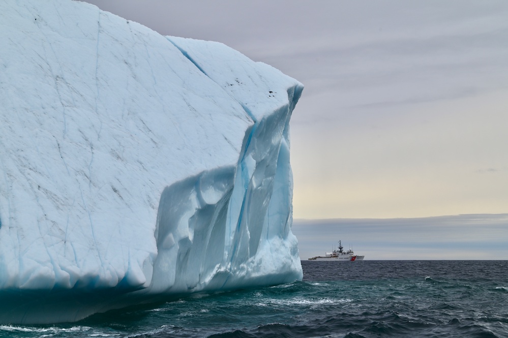 U.S. Coast Guard Cutter Forward (WMEC 911) conducts Arctic operations