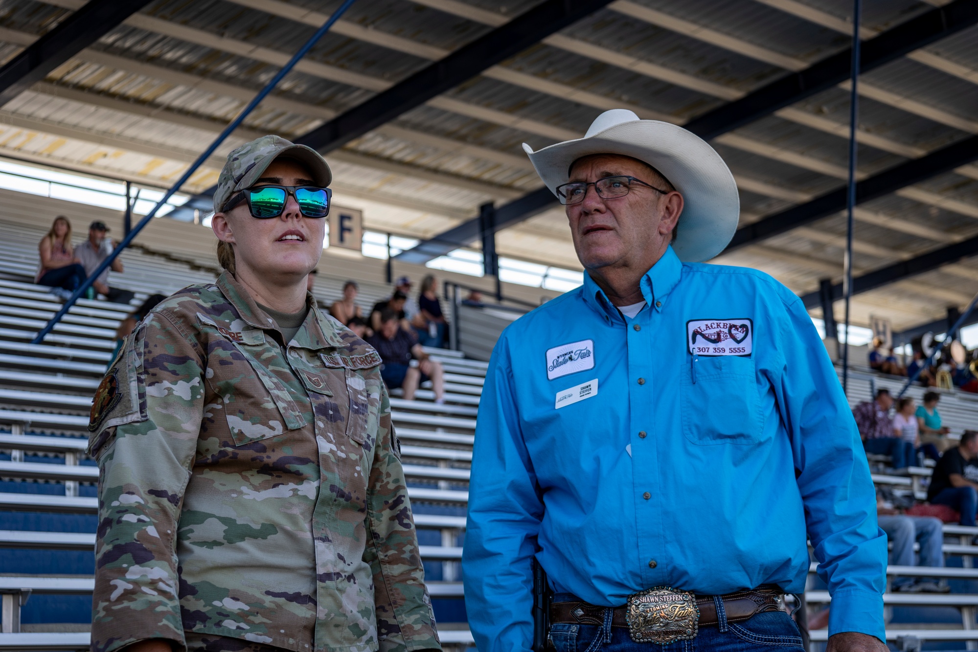 DVIDS - Images - Military Appreciation Day of the 2023 Wyoming State Fair  [Image 7 of 37]