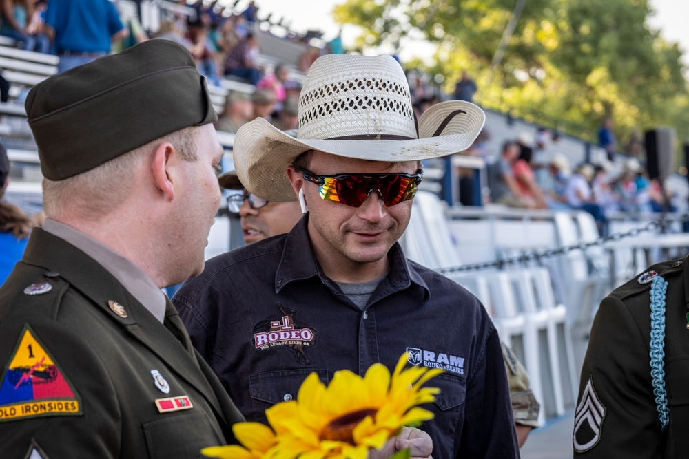 Military Appreciation Day of the 2023 Wyoming State Fair