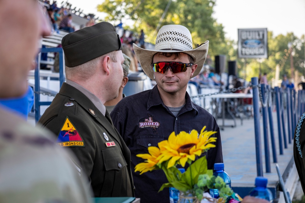 Military Appreciation Day of the 2023 Wyoming State Fair