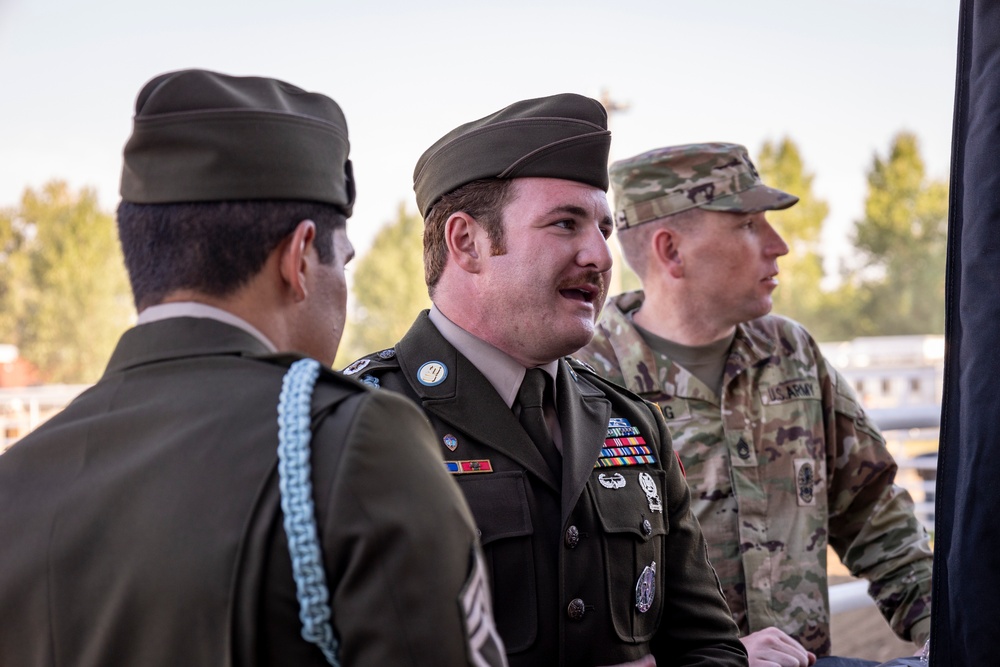 Military Appreciation Day of the 2023 Wyoming State Fair