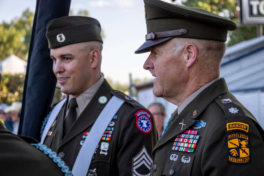 Military Appreciation Day of the 2023 Wyoming State Fair