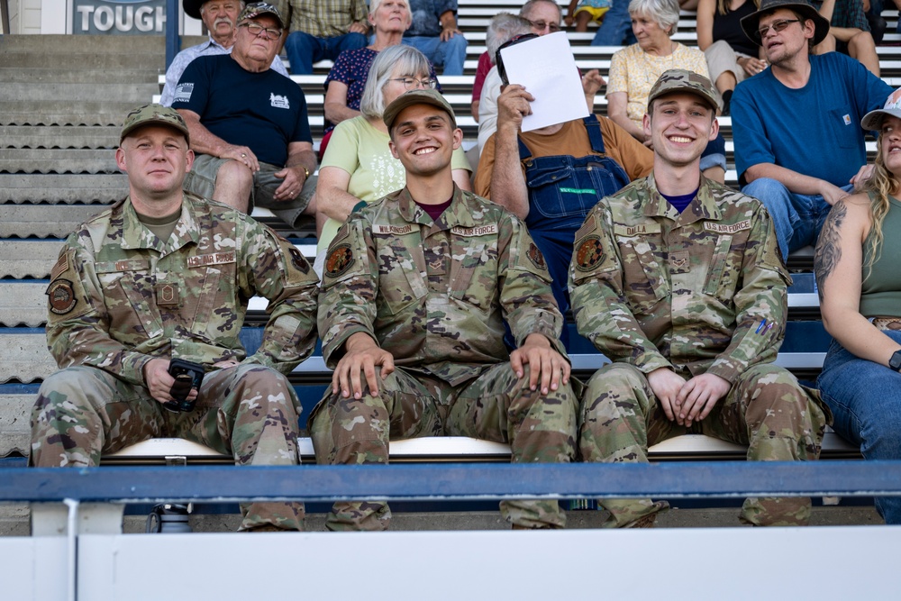 Military Appreciation Day of the 2023 Wyoming State Fair