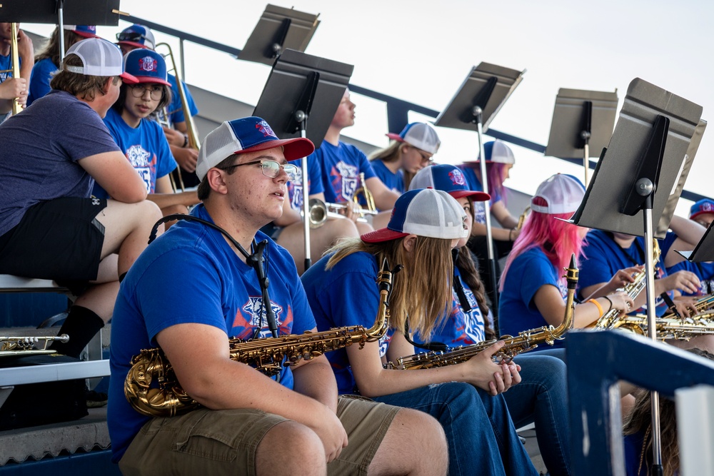 Military Appreciation Day of the 2023 Wyoming State Fair