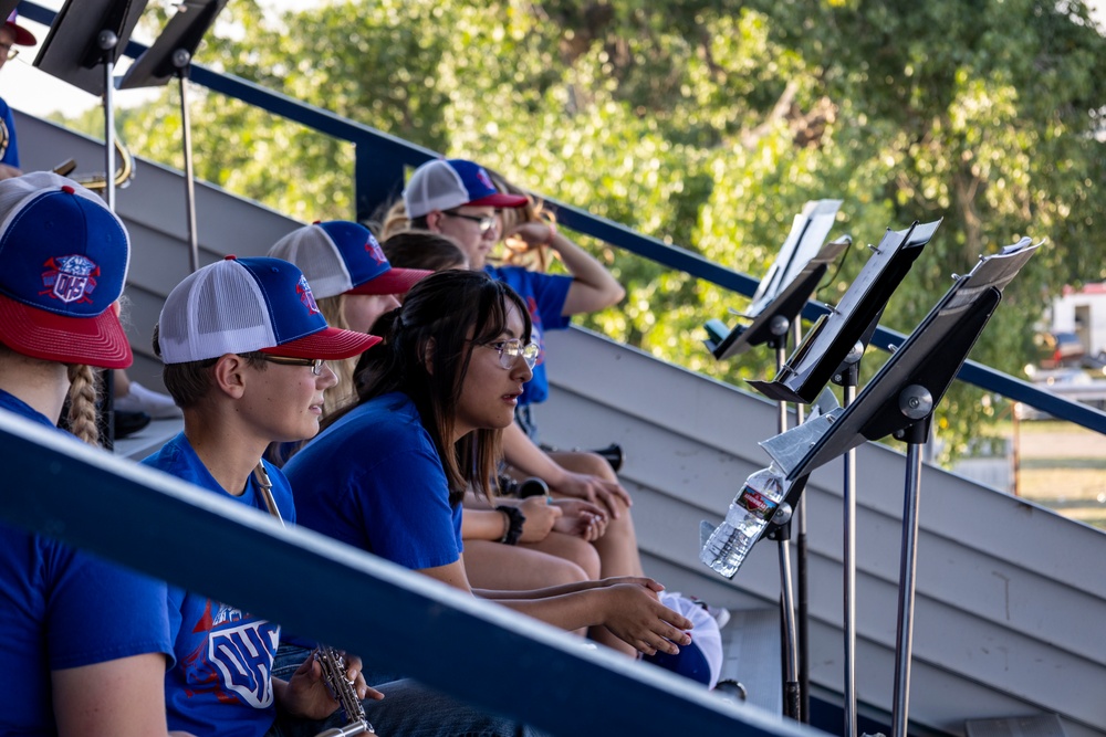 Military Appreciation Day of the 2023 Wyoming State Fair