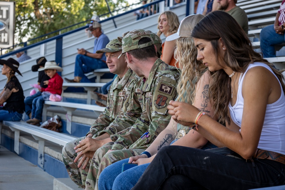 Military Appreciation Day of the 2023 Wyoming State Fair