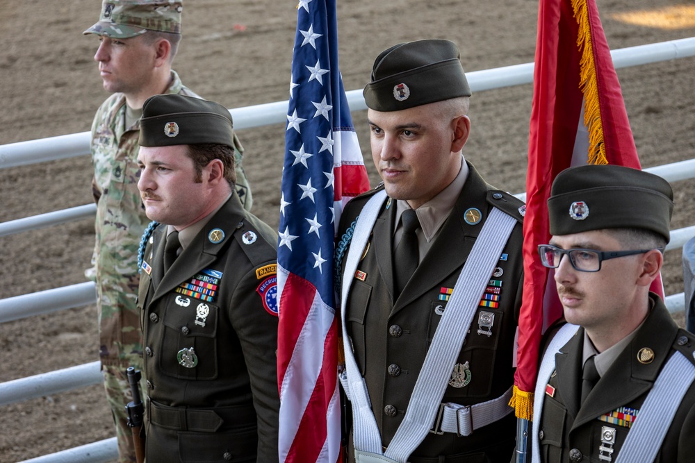 Military Appreciation Day of the 2023 Wyoming State Fair