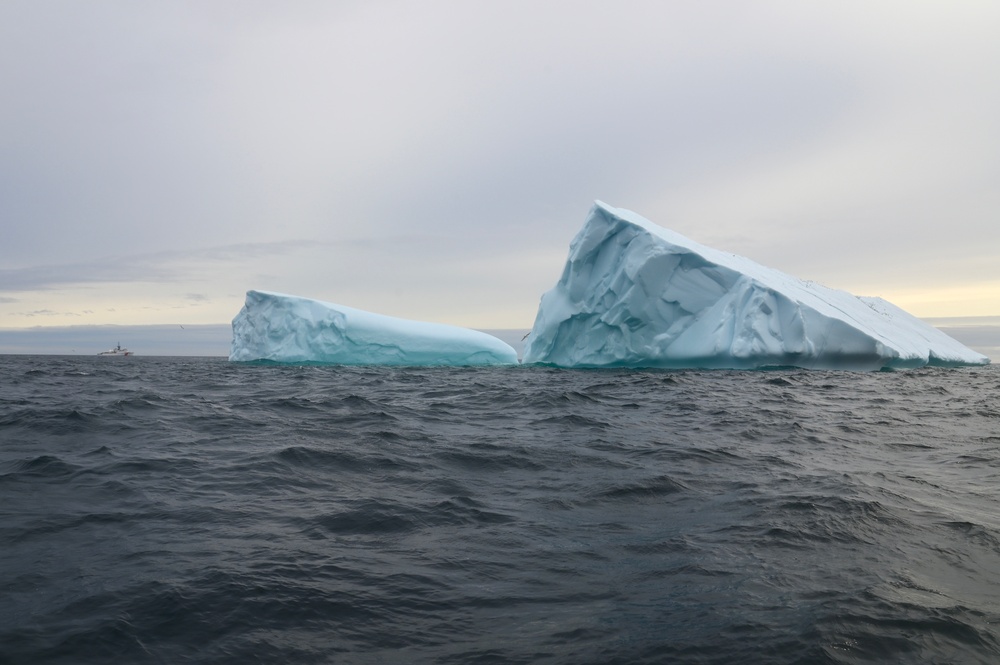 U.S. Coast Guard Cutter Forward (WMEC 911) conducts Arctic operations