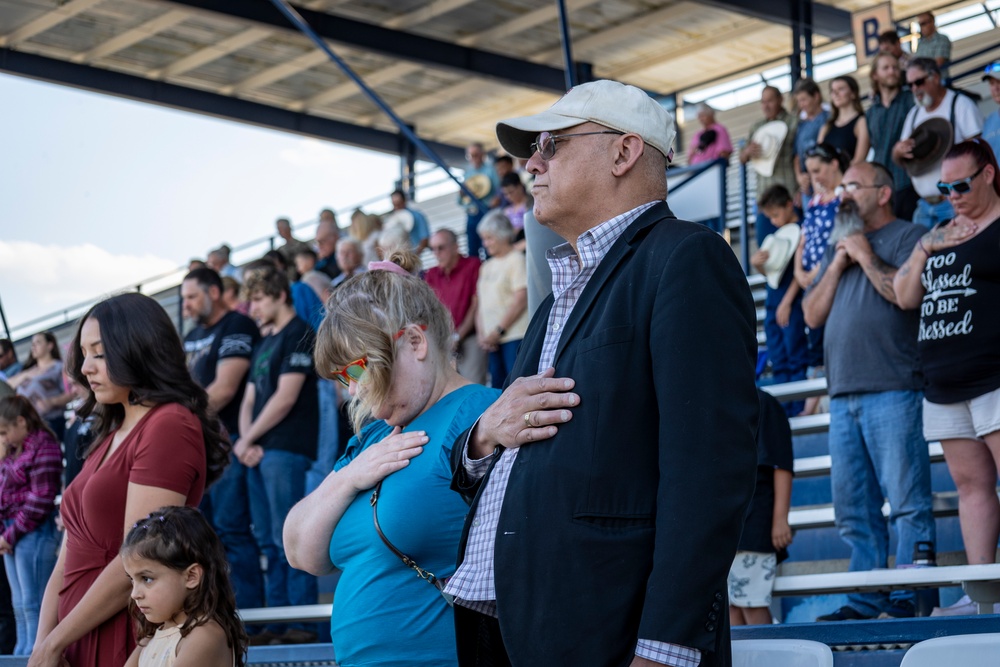 Military Appreciation Day of the 2023 Wyoming State Fair