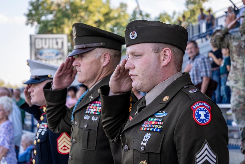 Military Appreciation Day of the 2023 Wyoming State Fair