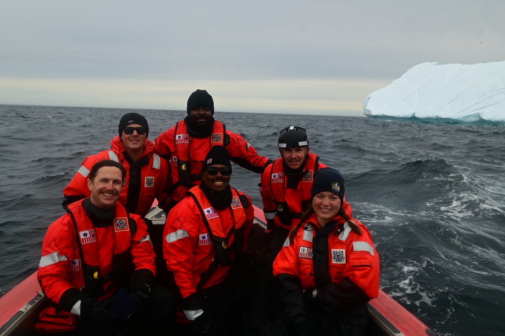 U.S. Coast Guard Cutter Forward (WMEC 911) conducts Arctic operations conducts