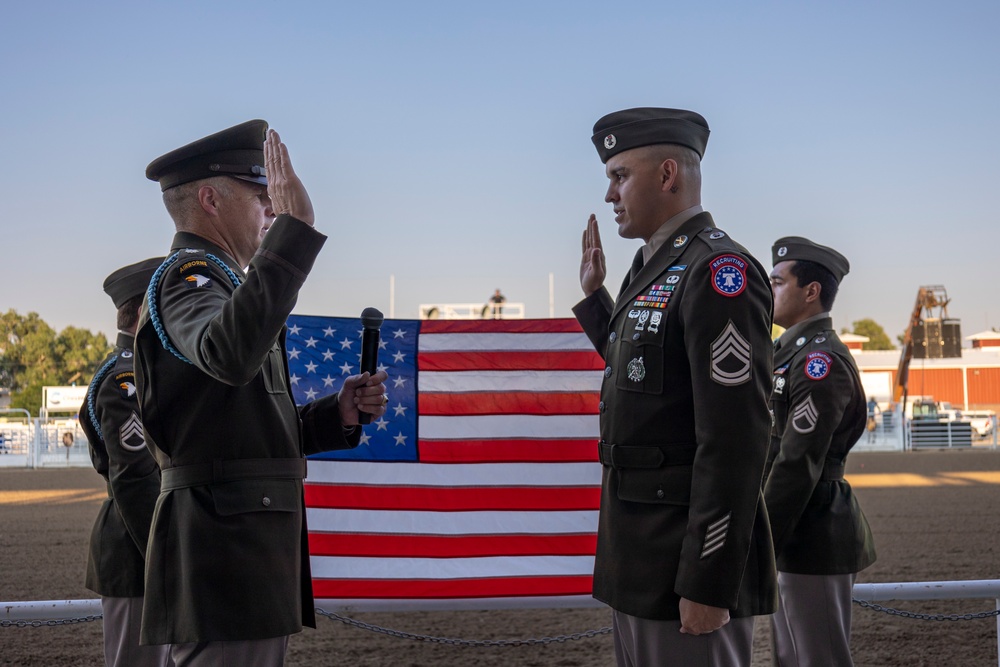 Military Appreciation Day of the 2023 Wyoming State Fair