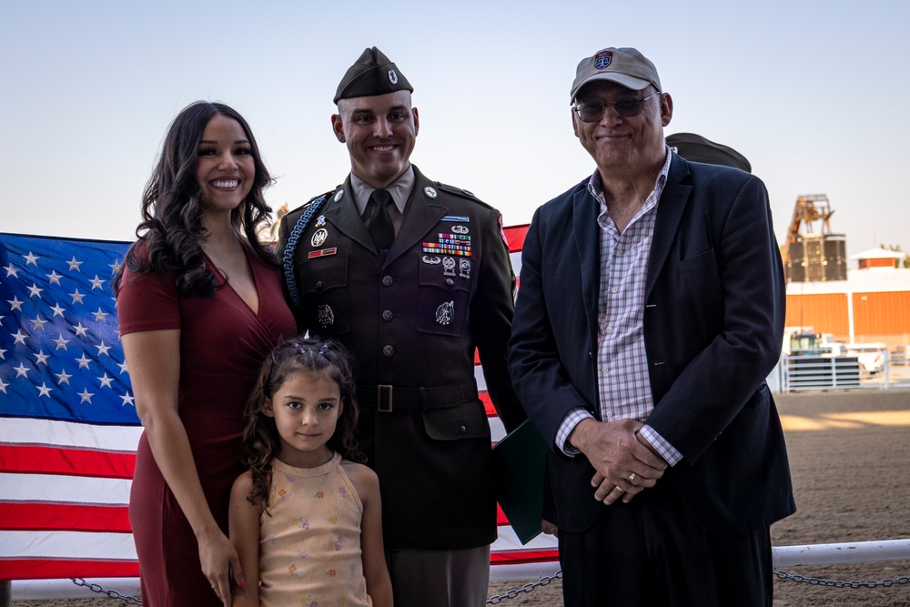 Military Appreciation Day of the 2023 Wyoming State Fair