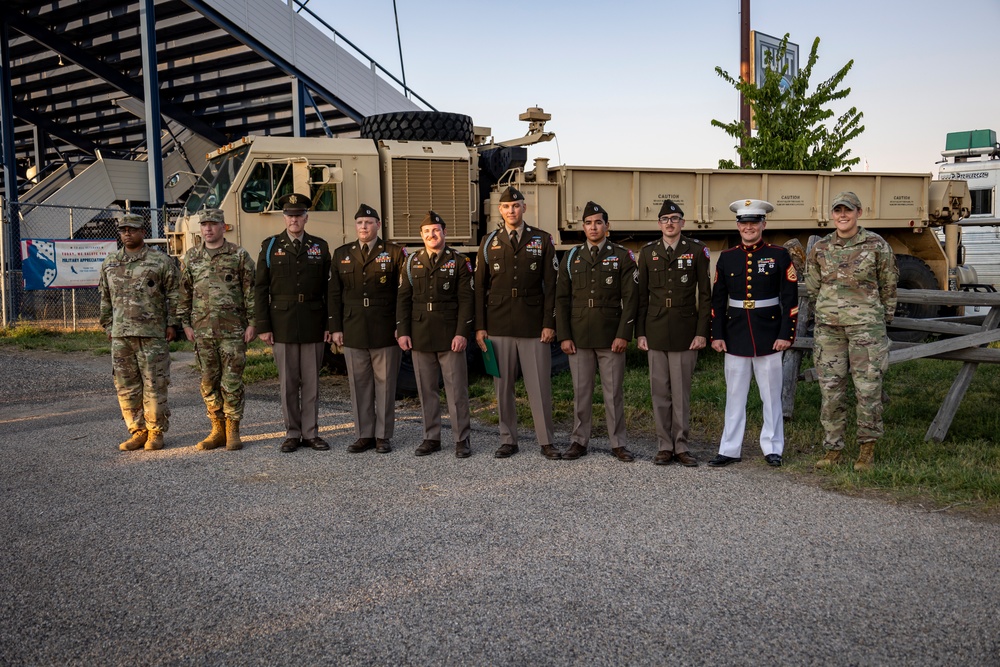 Military Appreciation Day of the 2023 Wyoming State Fair