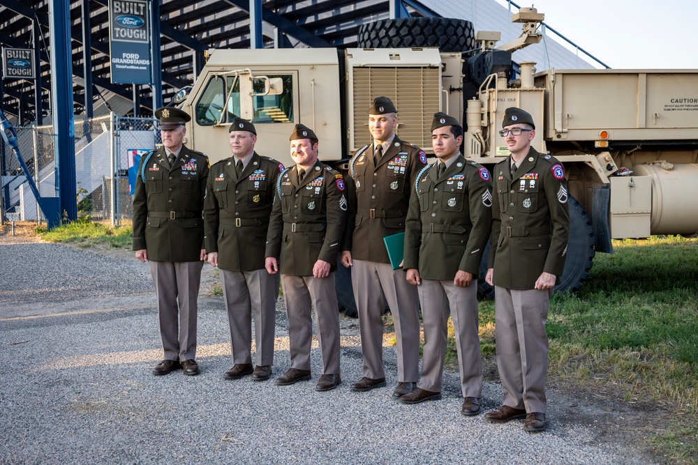 Military Appreciation Day of the 2023 Wyoming State Fair