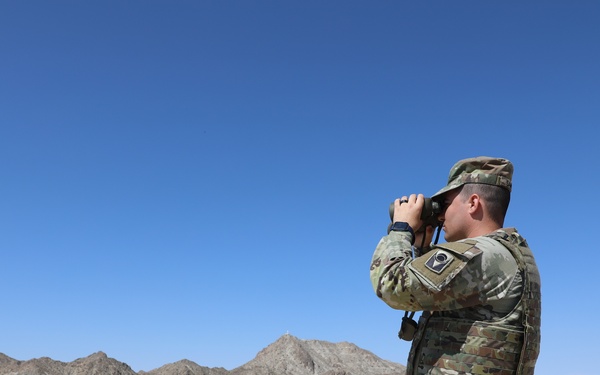 Florida National Guard Soldier assists with Operation Lone Star
