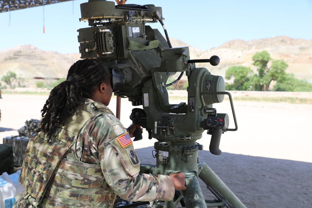 Florida National Guard Soldier assists with Operation Lone Star.