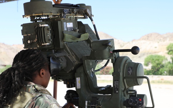 Florida National Guard Soldier assists with Operation Lone Star.