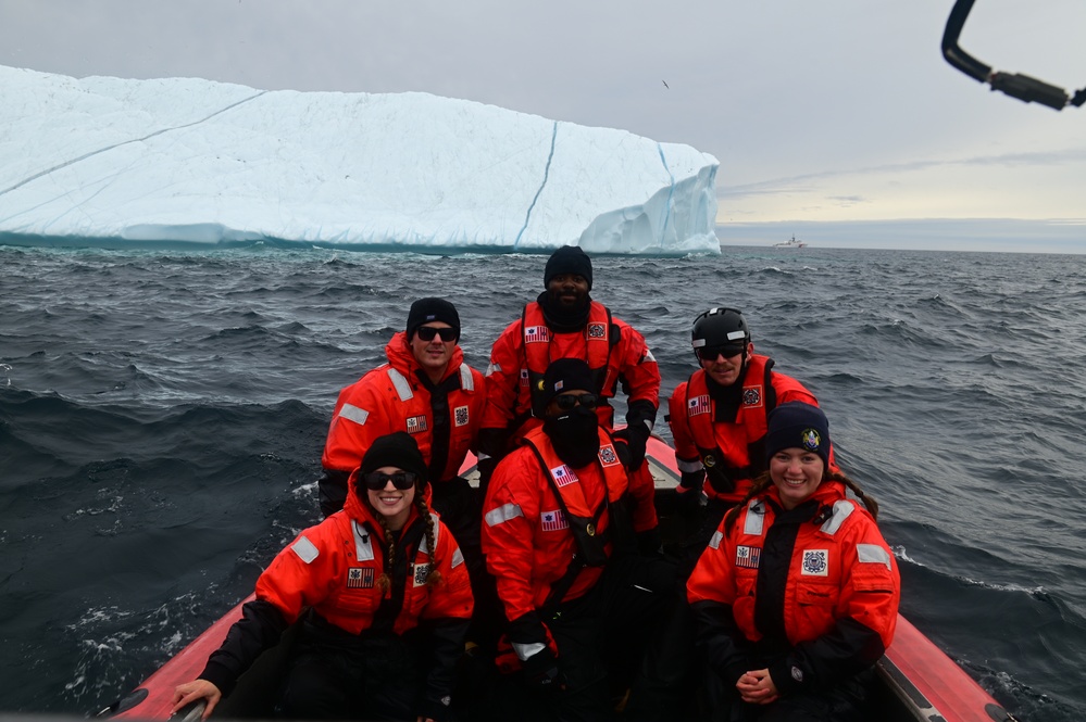 U.S. Coast Guard Cutter Forward (WMEC 911) conducts Arctic operations