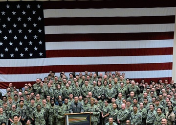 Navy Cyber Defense Operations Command Awarded Meritorious Unit Commendation