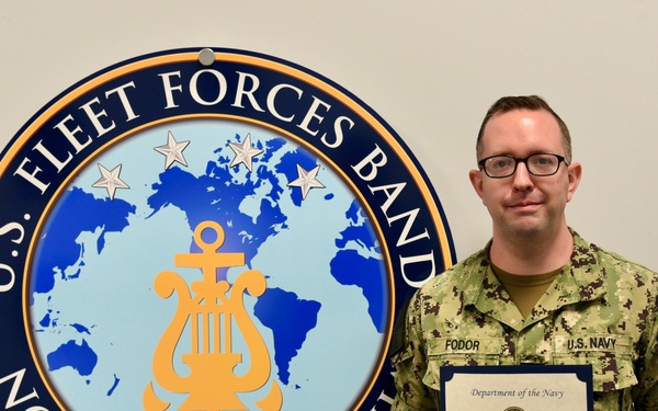 MU1 Fodor - Good Conduct Award