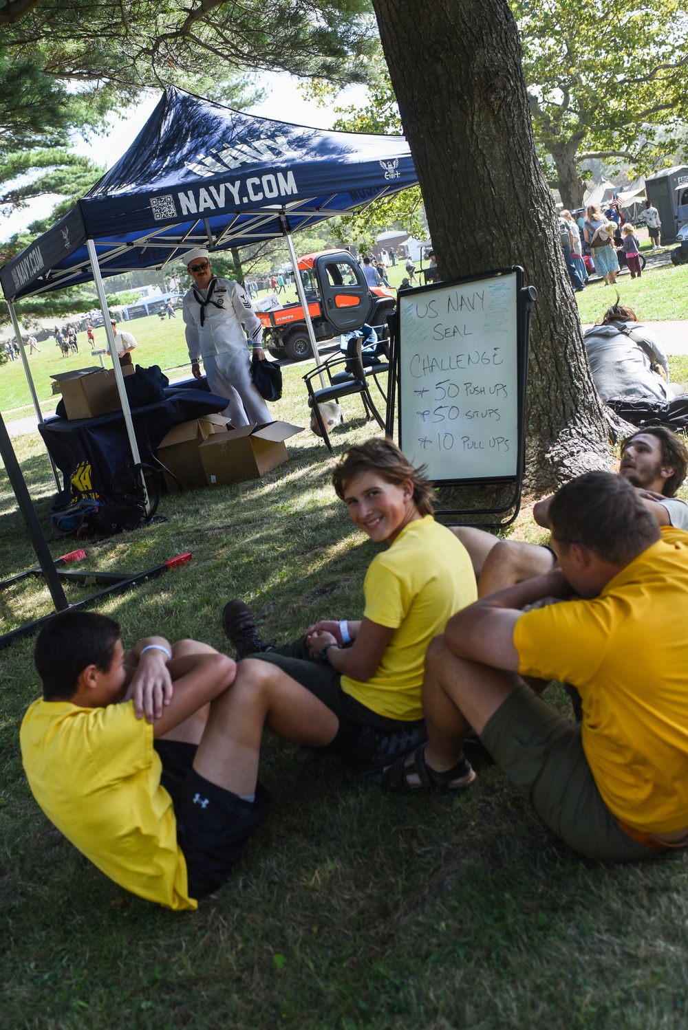 NTAG Ohio River Valley Sailors attend 19th annual D-Day reenactment in Ohio