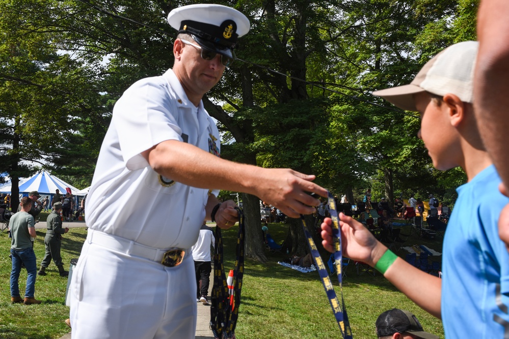 NTAG Ohio River Valley Sailors attend 19th annual D-Day reenactment in Ohio