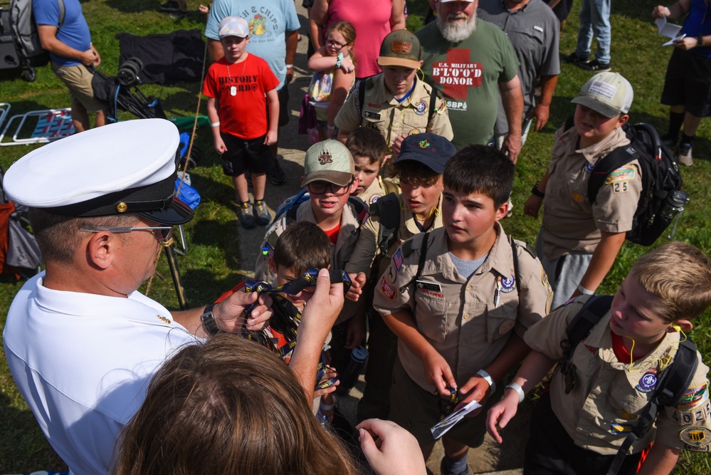 NTAG Ohio River Valley Sailors attend 19th annual D-Day reenactment in Ohio