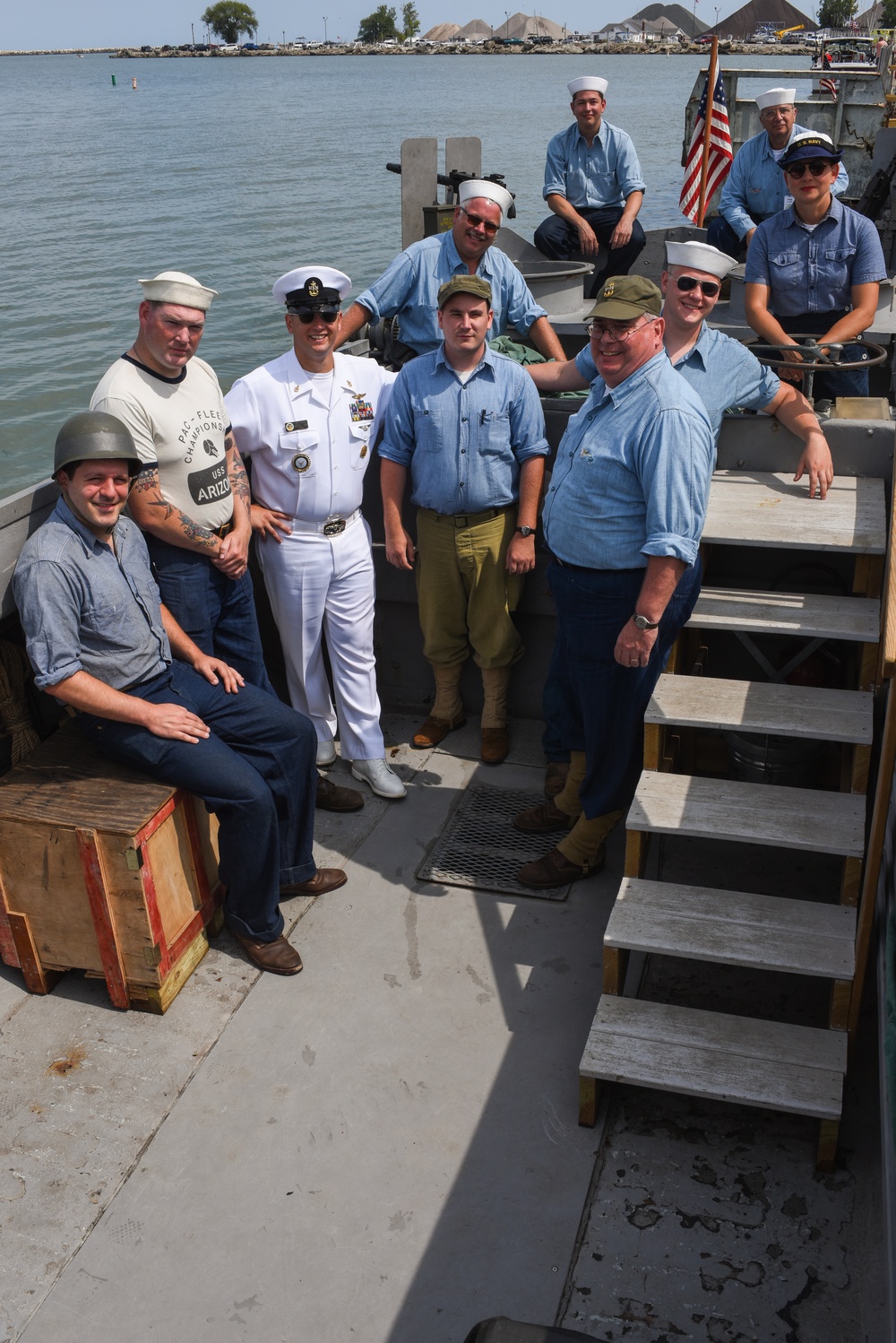NTAG Ohio River Valley Sailors attend 19th annual D-Day reenactment in Ohio