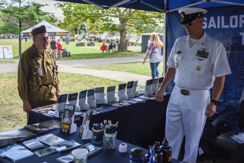 NTAG Ohio River Valley Sailors attend 19th annual D-Day reenactment in Ohio