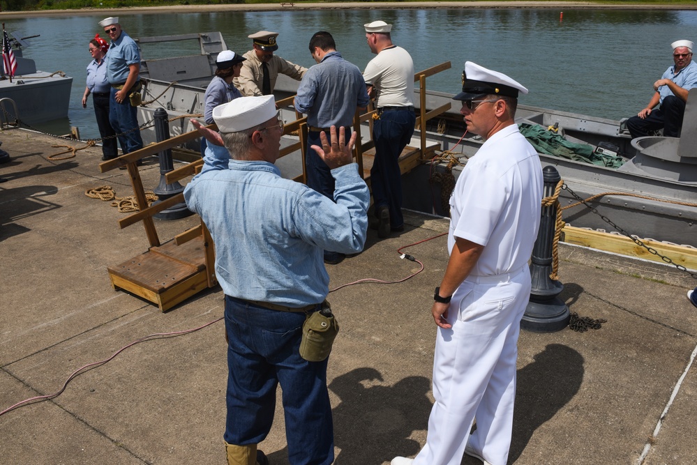 NTAG Ohio River Valley Sailors attend 19th annual D-Day reenactment in Ohio