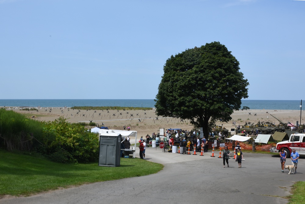 NTAG Ohio River Valley Sailors attend 19th annual D-Day reenactment in Ohio