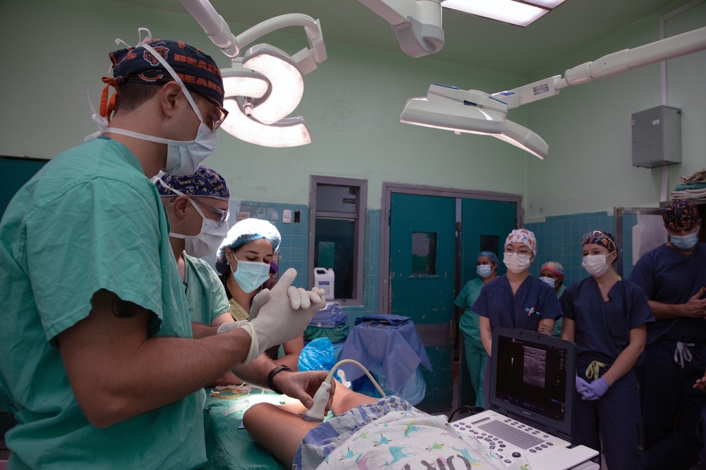 EMF-Juliet conducts 1st U.S. Navy orthopedic surgical mission in Honduras