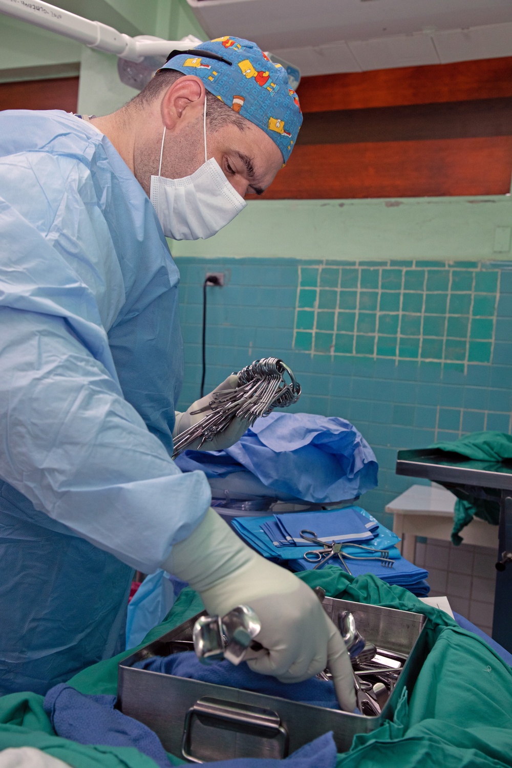 EMF-Juliet conducts 1st U.S. Navy orthopedic surgical mission in Honduras