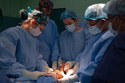 EMF-Juliet conducts 1st U.S. Navy orthopedic surgical mission in Honduras